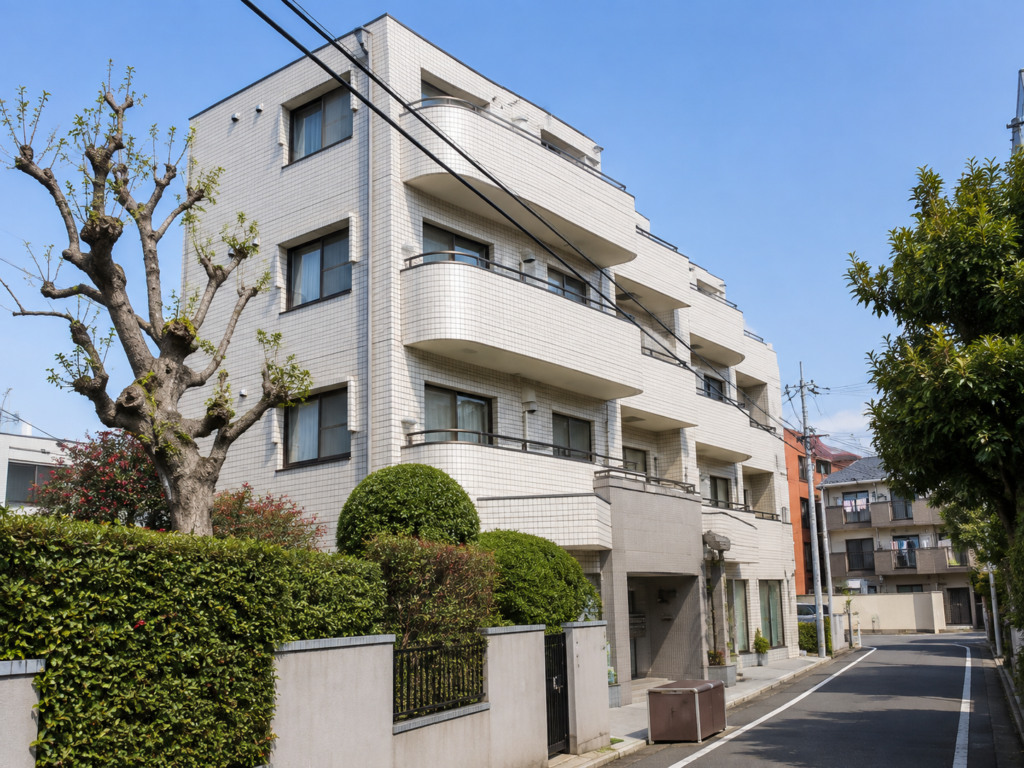 相模原市マンション外壁塗装・防水工事｜劣化外壁を改善し耐久性向上