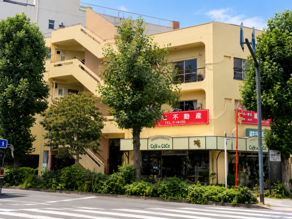 横浜市マンション・店舗ビル外壁塗装・防水工事｜劣化外壁を改善し耐久性向上