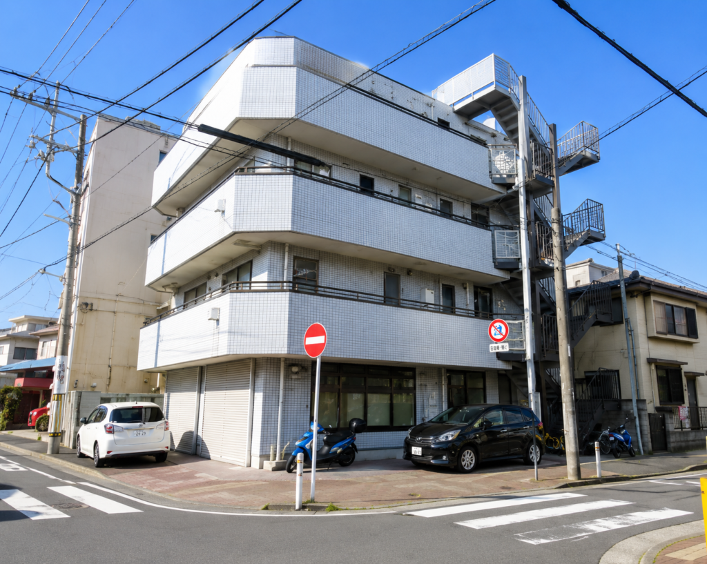 横浜市ビル外壁塗装・防水工事｜劣化外壁を改善し耐久性向上