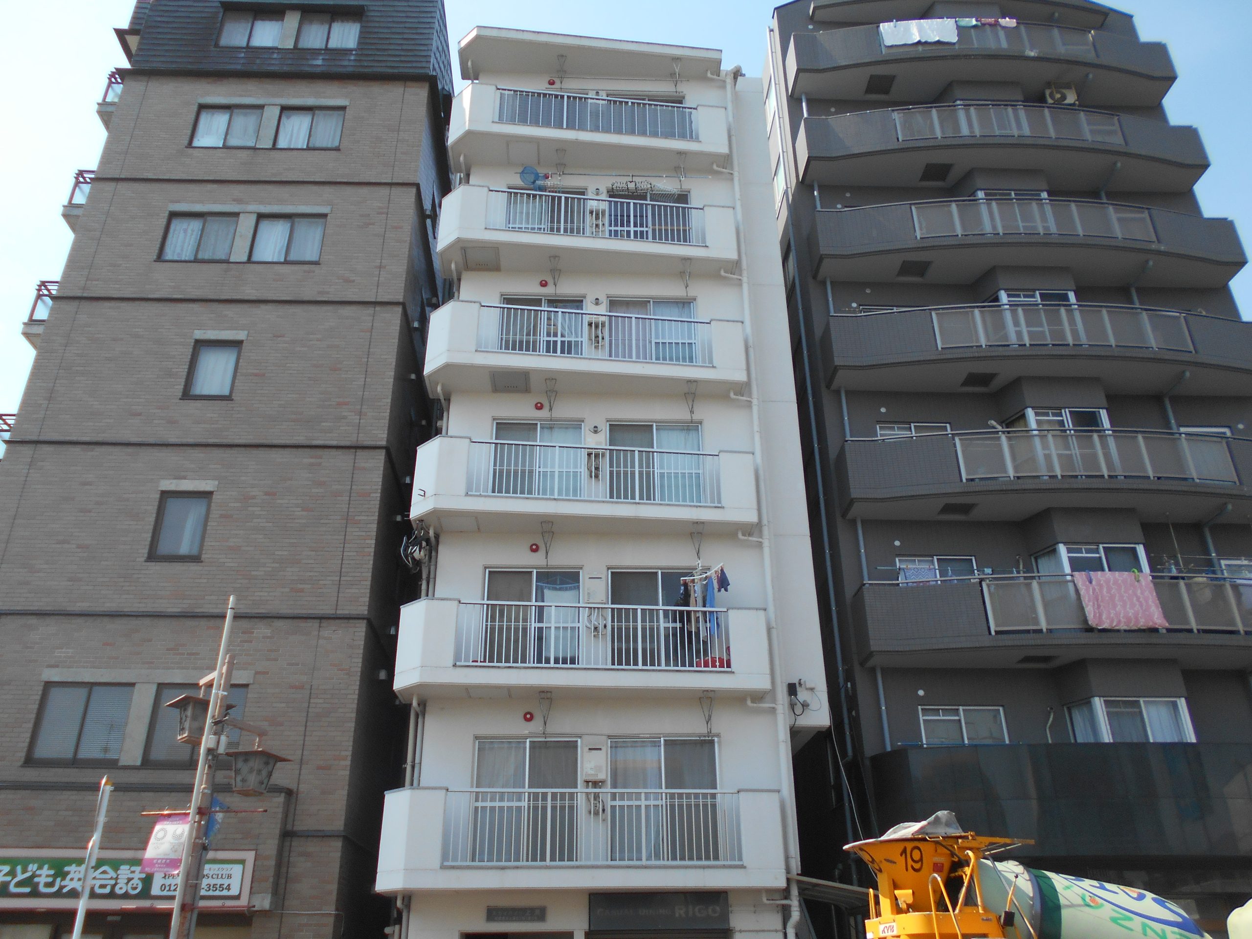相模原市マンション外壁塗装・防水工事｜劣化外壁を改善し耐久性と美観向上