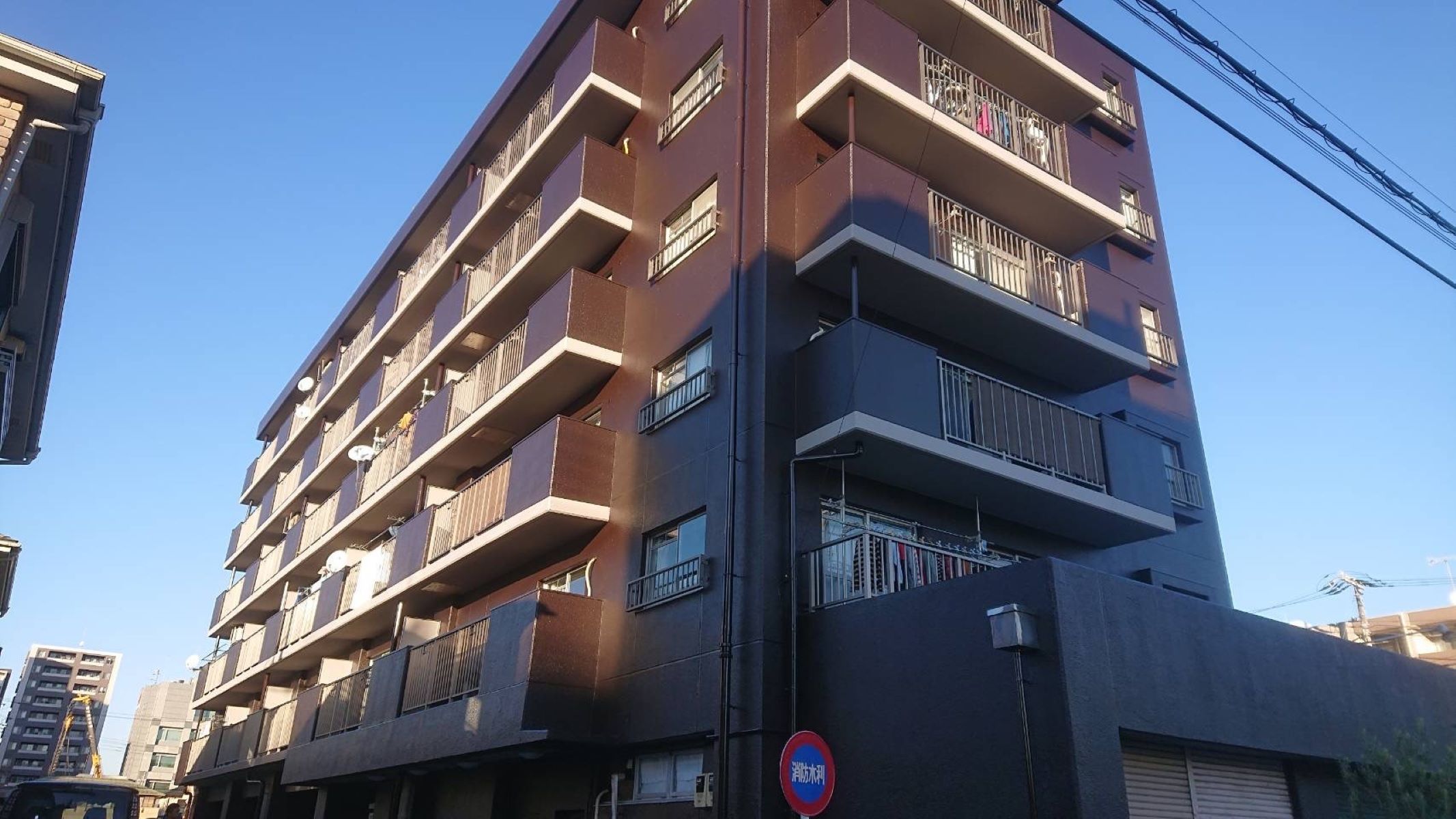 厚木市25戸マンション大規模修繕工事｜外壁補修・屋上防水で雨漏り対策