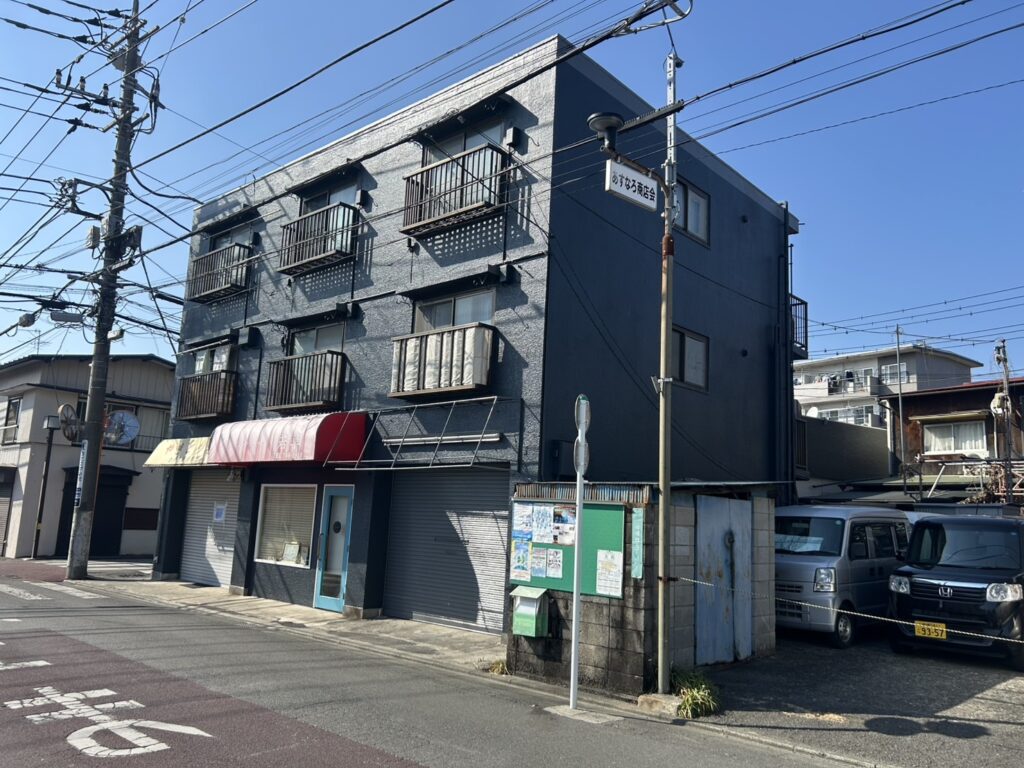 相模原市アパート外壁塗装工事の施工事例｜色あせた外壁を改修し美観と耐久性を回復