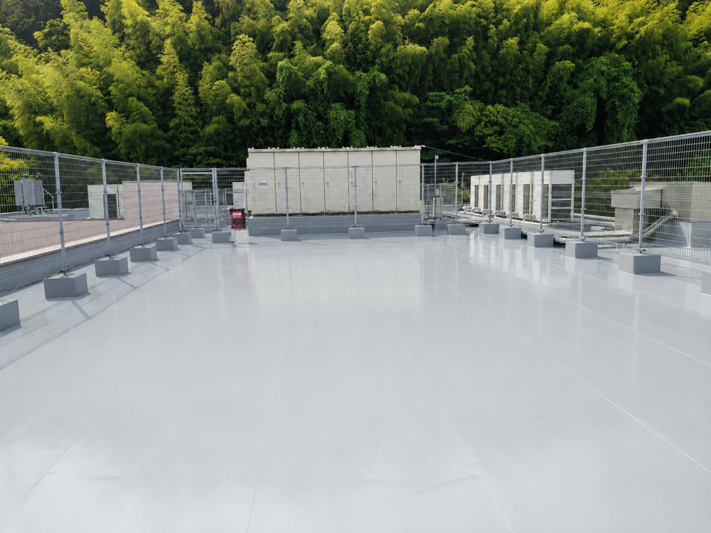 沼津市の施設屋上防水工事｜雨漏りを改善した静岡県の施工事例