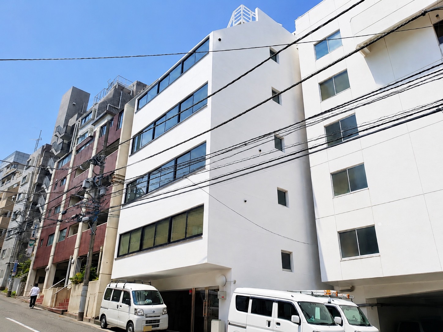 横浜市のビル修繕工事｜外壁塗装・防水工事で建物の劣化を改善