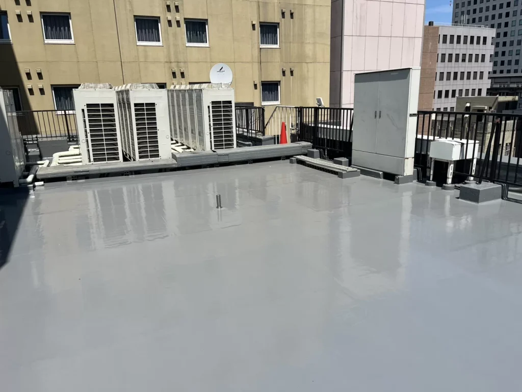 川崎市のマンション・ビル防水工事施工事例｜屋上防水・雨漏り・外壁改修